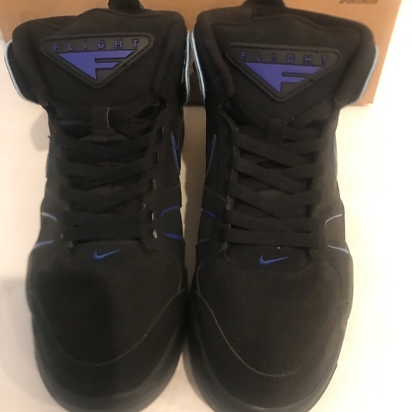 Nike Air Flight Falcon Basketball Sneakers New in Box - Picture 2 of 4